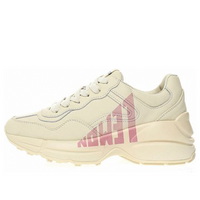 (WMNS) Gucci Rhyton 'Lemon Pink' 684900-DRW00-9522