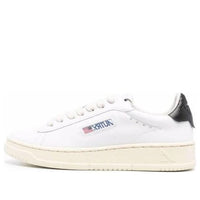 (WMNS) Autry Dallas Low Leather 'White Black' ADLW-NW08