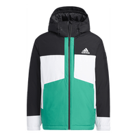 adidas Neo Track Jackets 'Green White Black' IA4215