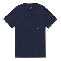 Li-Ning x Soulland Logo Slim Fit T-shirt 'Blue' ATSSC73-2