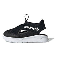 (PS) adidas Superstar 360 Sandals J 'Black White' FX4946
