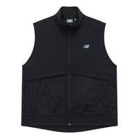 New Balance NB Logo Woven Vest 'Black' NJE24181-BK