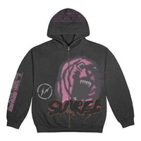 Travis Scott Cactus Jack For Fragment Sunrise Zip Up Hoodie 'Black' CJFN-SS18