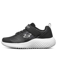 (GS) Skechers Bounder Running Shoes 'Black White' 403732L-BKCC