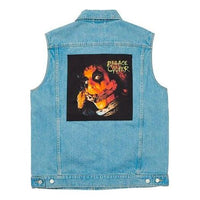 Palace Alice Cooper Denim Vest 'Blue' P20D021