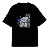 Air Jordan x Travis Scott x Fragment T-shirt 'Black' DJ0619-010
