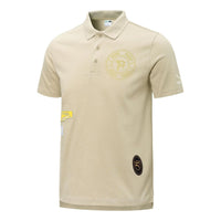 PUMA Mix Badge Polo Shirt 'Beige' 537039-64