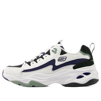 Skechers Knitshorts 'White Blue' 237140-WBKB