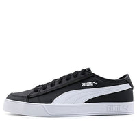 PUMA Smash v2 Vulc SL 'White Black' 367308-01