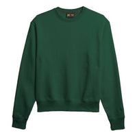 adidas originals x Crossover Pw Basics Crew Loose Sports Pullover Green GM1970