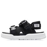(WMNS) Li-Ning Coca Sandals 'Black White' AGLR026-1