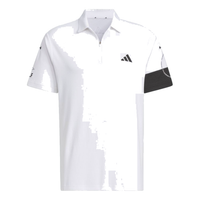 adidas Multi-Graphic Dry Polo Shirt Asia Sizing 'White' IN9062