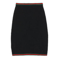 (WMNS) Gucci Cotton Lace Skirt 'Black' 792043-XKD3C-1152