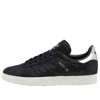 (WMNS) adidas Gazelle 'Black Silver' BY9363