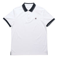 FILA Business Casual Short Sleeve polo White F11M128106F-WT