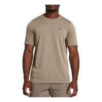 Under Armour Vanish Elite Seamless Wordmark T-shirt 'Light Brown' 1382799-203