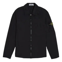 STONE ISLAND Naslan Light Overshirt 'Black' 761510502-V0029