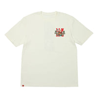 Li-Ning Rijindoujin Cartoon Graphic T-shirt 'Beige' AHST001-1