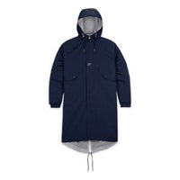 Nike Air x Kim Jones Double-Sided Mid-Length Hooded Jacket Unisex Blue/White DC9983-451