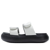 (WMNS) PUMA Mayu Puffy Sandals 'Grey Black' 399450-04