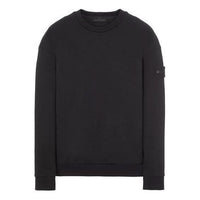 STONE ISLAND Ghost Crewneck Sweatshirt 'Black' 7715633F3-V0029
