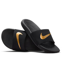 (GS) Nike Kawa Slide 'Black Gold' 819352-003