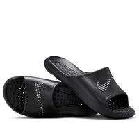 Nike Victori One Slide 'Polka Swoosh - Black' CZ5478-001