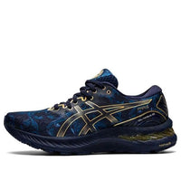(WMNS) ASICS Gel-Nimbus 23 GS 'Blue Gold' 1012B170-400