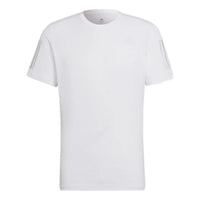 adidas Tennis Training Sports Breathable Quick Dry Casual Short Sleeve White HB7444