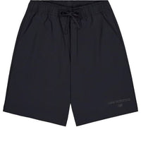 New Balance Logo Woven Shorts 'Black' AMS41521-BK