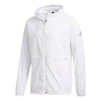 adidas Windtight Sports Hooded Rash Guards Men White FT2779