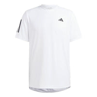 adidas Club 3-Stripes Tennis Tee 'White' HS3261