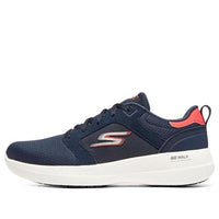 (WMNS) Skechers GO WALK Stability 'Navy Coral' 124612-NVCL