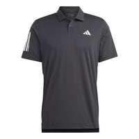 adidas Club 3-Stripes Tennis Polo Shirt 'Black' HS3269
