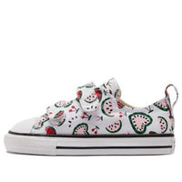 Converse Chuck Taylor All Star 2V 'White Red Green' A02605C