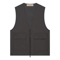 Fear of God Essentials SS22 Work Vest 'Iron' FOG-SS22-118