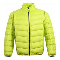 Converse Stand Collar Light Puffer Jacket 'Fluorescent Green' 10020671-A01