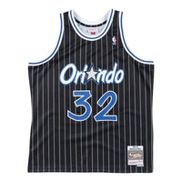 Mitchell & Ness NBA Shaquille O'Neal Orlando Magic 1994/95 Swingman Jersey #32 SMJYGS18191-OMABLCK94SON