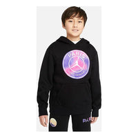 (GS) Nike PARIS-SAINT GERMAIN PULLOVER Hoodie Black DJ3777-010