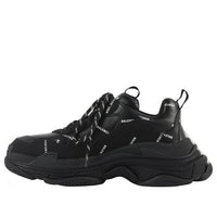 Balenciaga Triple S Sneaker 'Allover Logo - Black' 536737W2FA11090