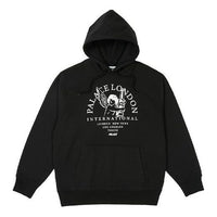Palace International Hood 'Black' P25CS069
