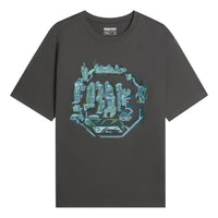 Li-Ning BadFive City Graphic Loose Fit T-shirt 'Grey' AHSS735-5
