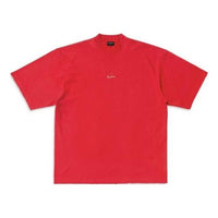 Balenciaga Je t'aime T-shirt Large Fit 'Red' 744439TOVM75871