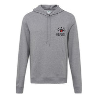 Kenzo Hooded Love Eye Embroidered Hoodie 'Light Grey' F955SW4264X4-94