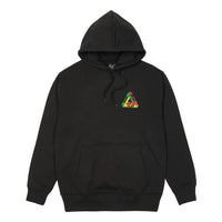 Palace FW22 Swirl Tri-Ferg Hoodie 'Black' P23HD107
