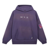 Li-Ning Chinese Culture Graphic Hoodie 'Washed Purple' AWDT243-4
