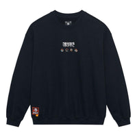 Li-Ning BadFive Changan Boy Graphic Sweatshirt 'Black' AWDSI47-2