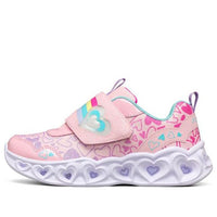(GS) Skechers Heart Lights 302660L-PKLV