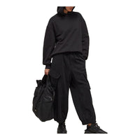 adidas Y-3 Crinkle Twill Cargo Pants 'Black' H63086