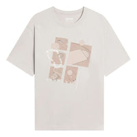 Li-Ning BadFive Hood Graphic Shanghai City Limited T-shirt 'Grey' AHSSB03-1